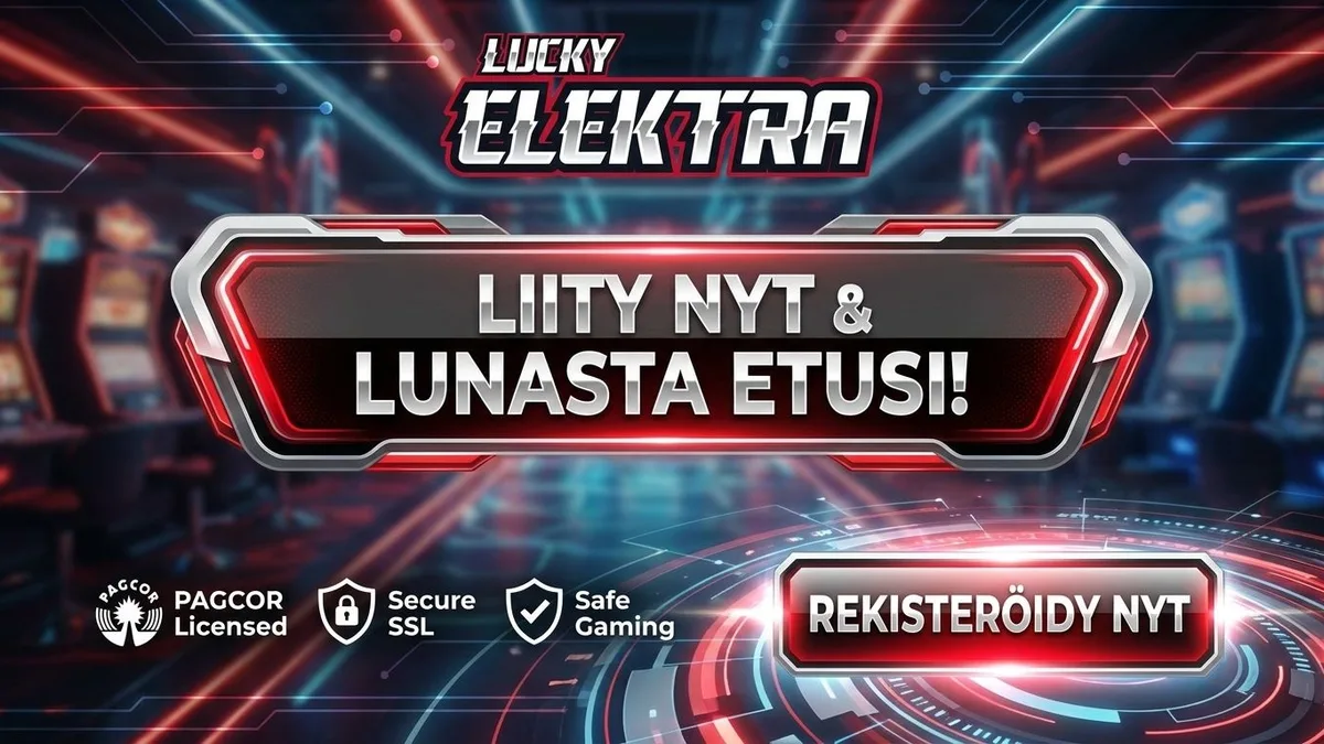 Rekisteröidy bonuksen kanssa